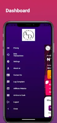 Anwardataco android App screenshot 1